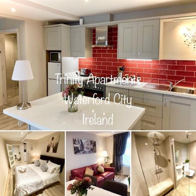 Trinity Apartments Four 1-Bedroom Apts Waterford City Centre מראה חיצוני תמונה