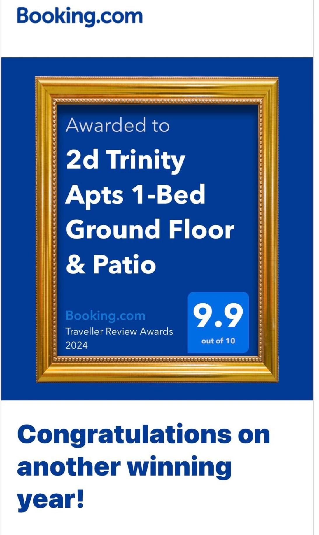 Trinity Apartments Four 1-Bedroom Apts Waterford City Centre מראה חיצוני תמונה