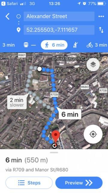 Trinity Apartments Four 1-Bedroom Apts Waterford City Centre מראה חיצוני תמונה